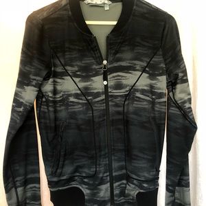 Athleta bomber jacket
